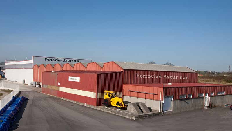 Ferrovías Astur, s.a.